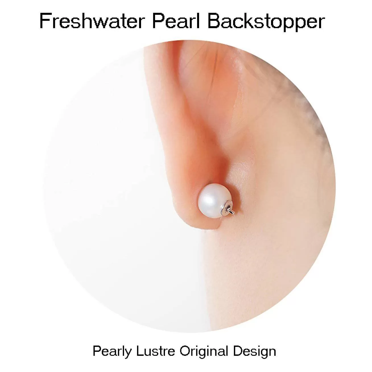 Top Grade Freshwater Pearl Earrings WE00533 | DECO