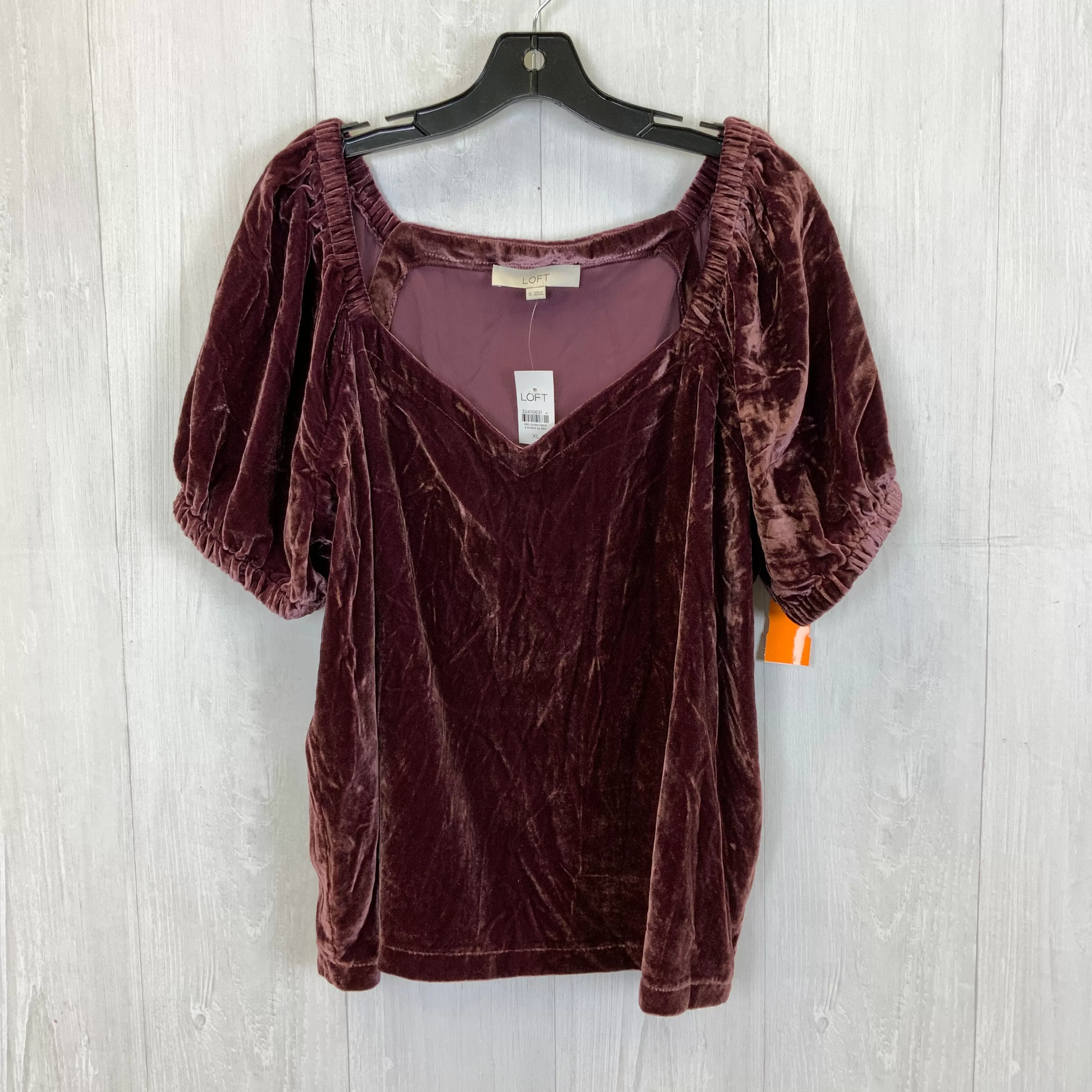 Top Short Sleeve By Loft  Size: Xl