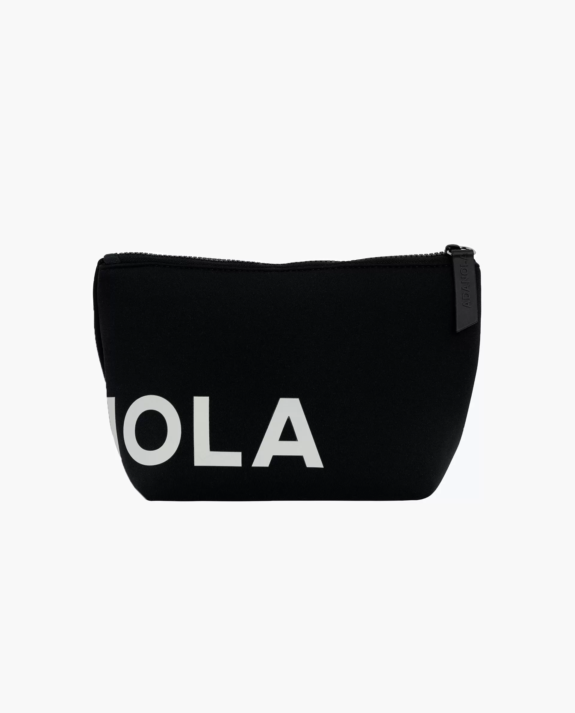 Travel Pouch - Black/Marshmallow White