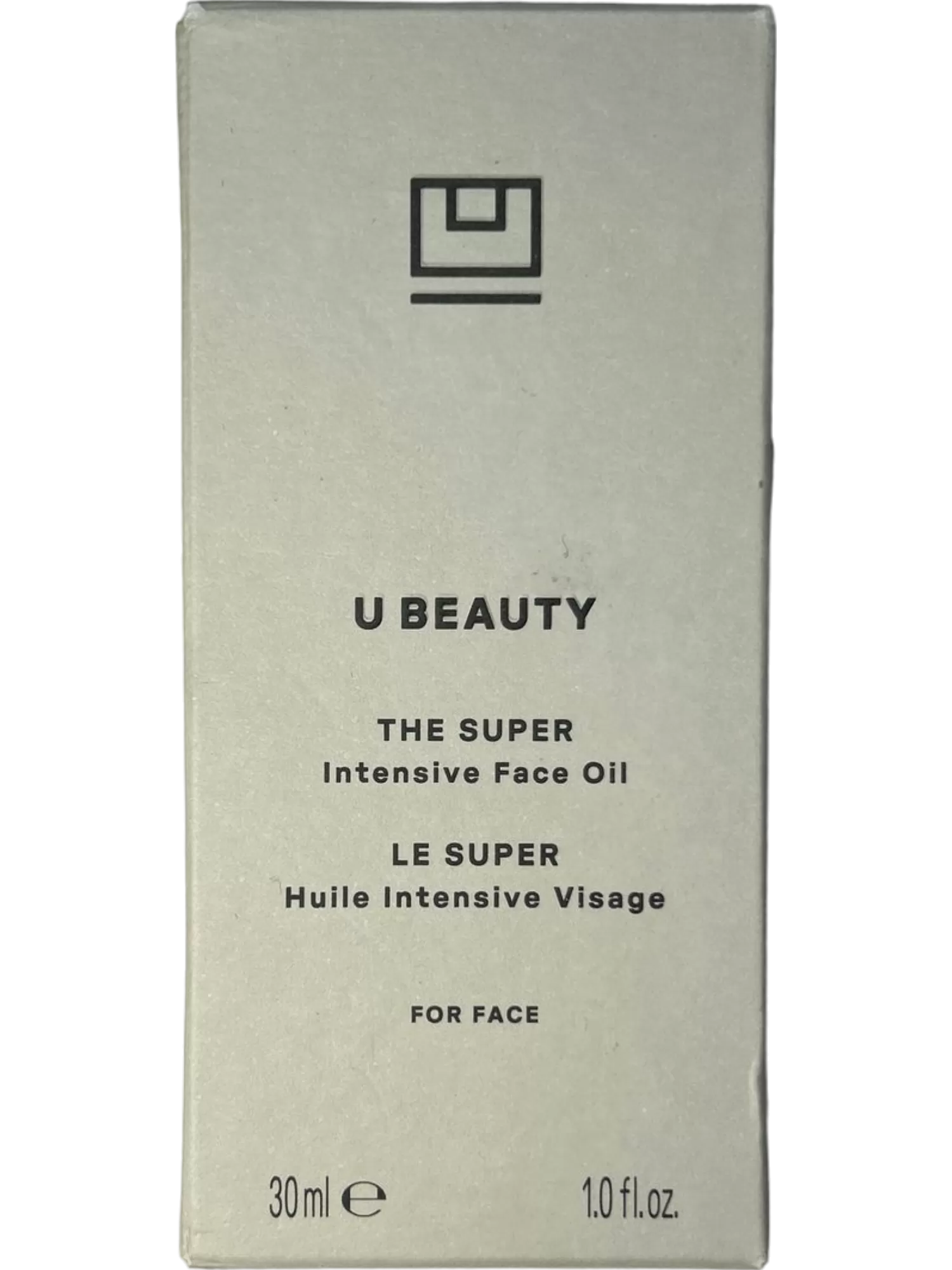 U Beauty Intensive Face Hydrator Oil SUPER Moisturizing