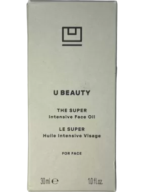 U Beauty Intensive Face Hydrator Oil SUPER Moisturizing