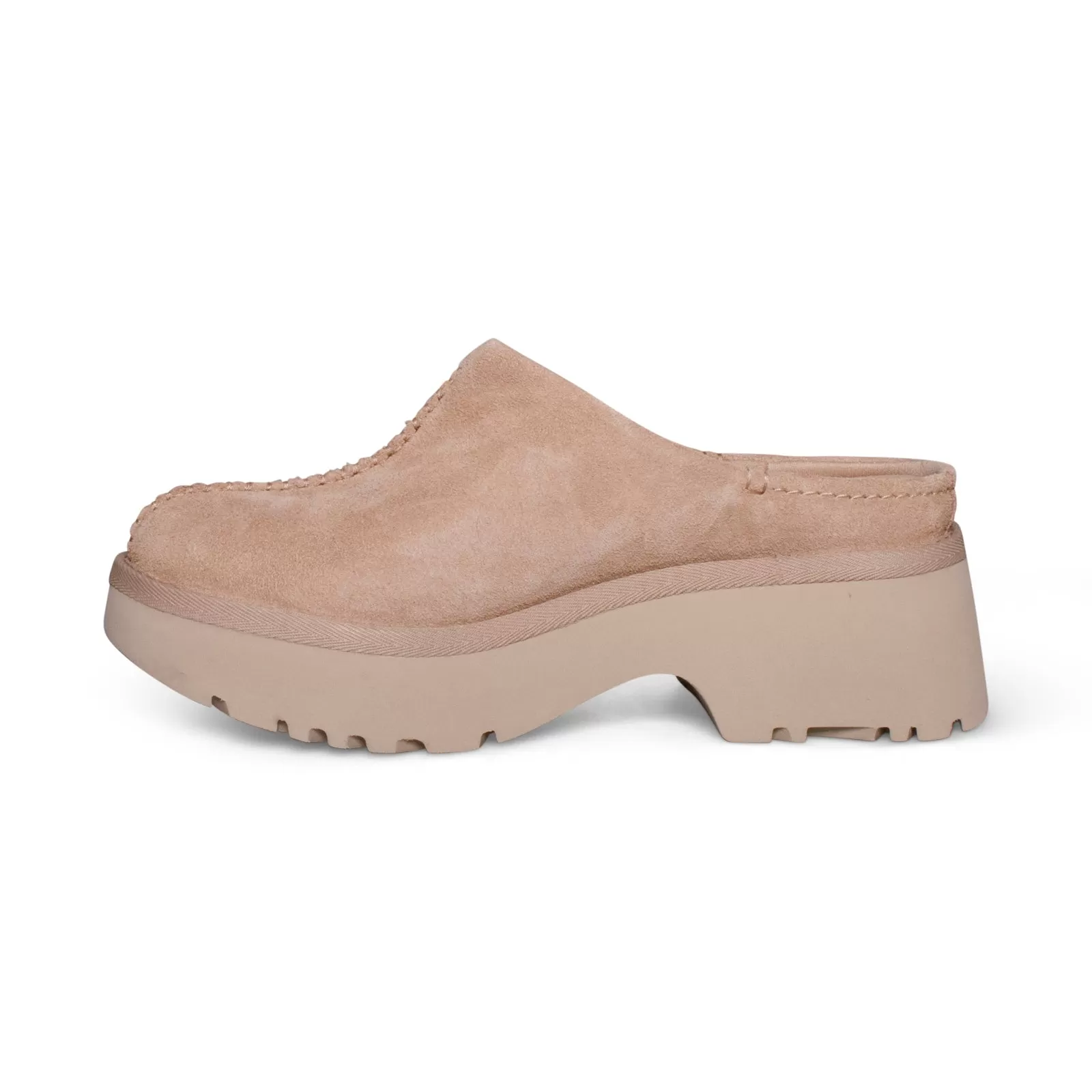 UGG New Heights Clog Sand Shoes - Women's