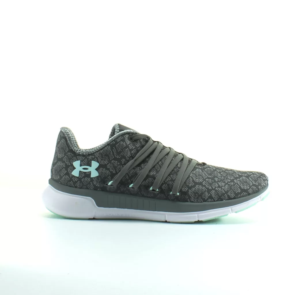 Under Armour Charged Transit Womens Lace Up Textile Trainers 3019860 100