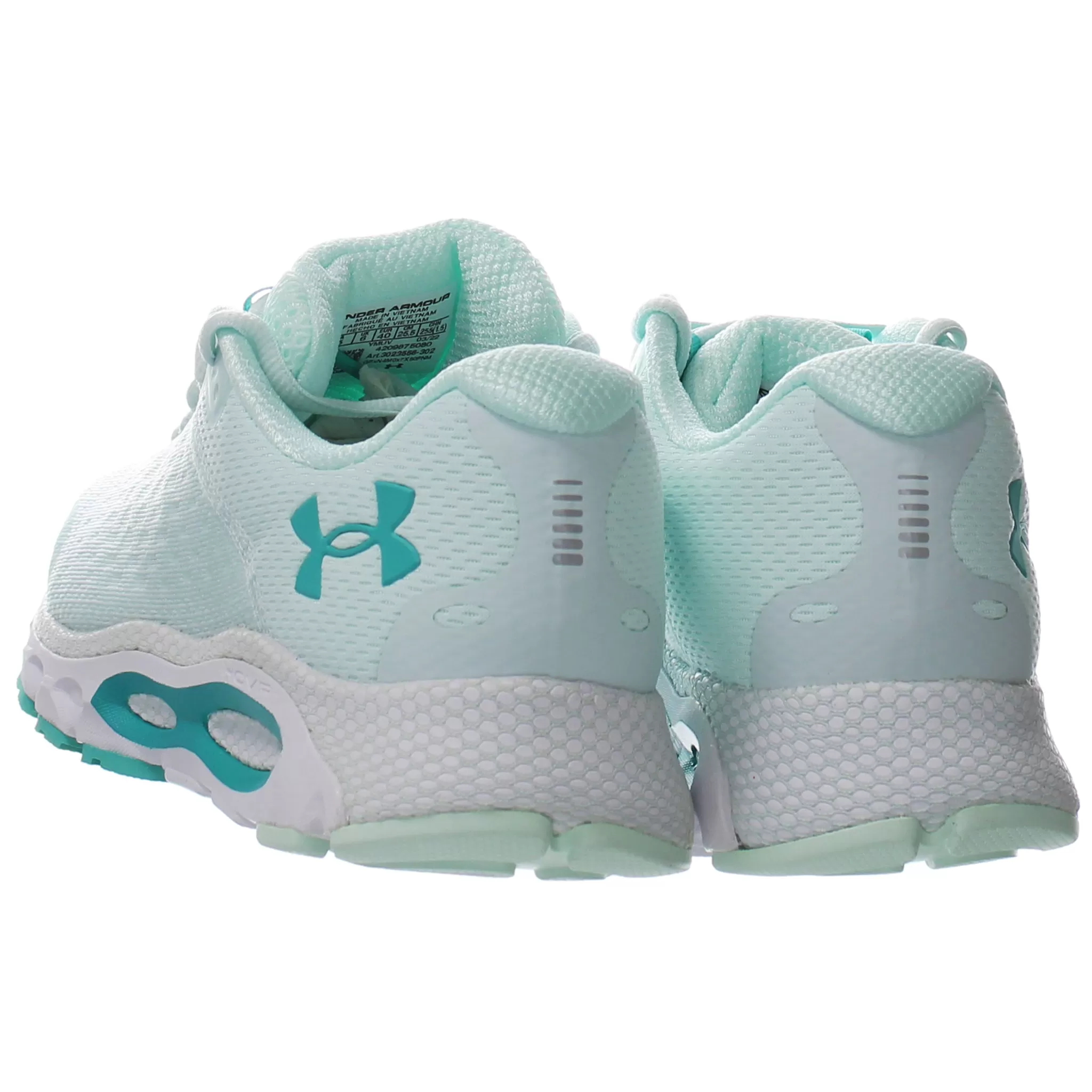 Under Armour HOVR Infinite 3 Green Womens Running Trainers