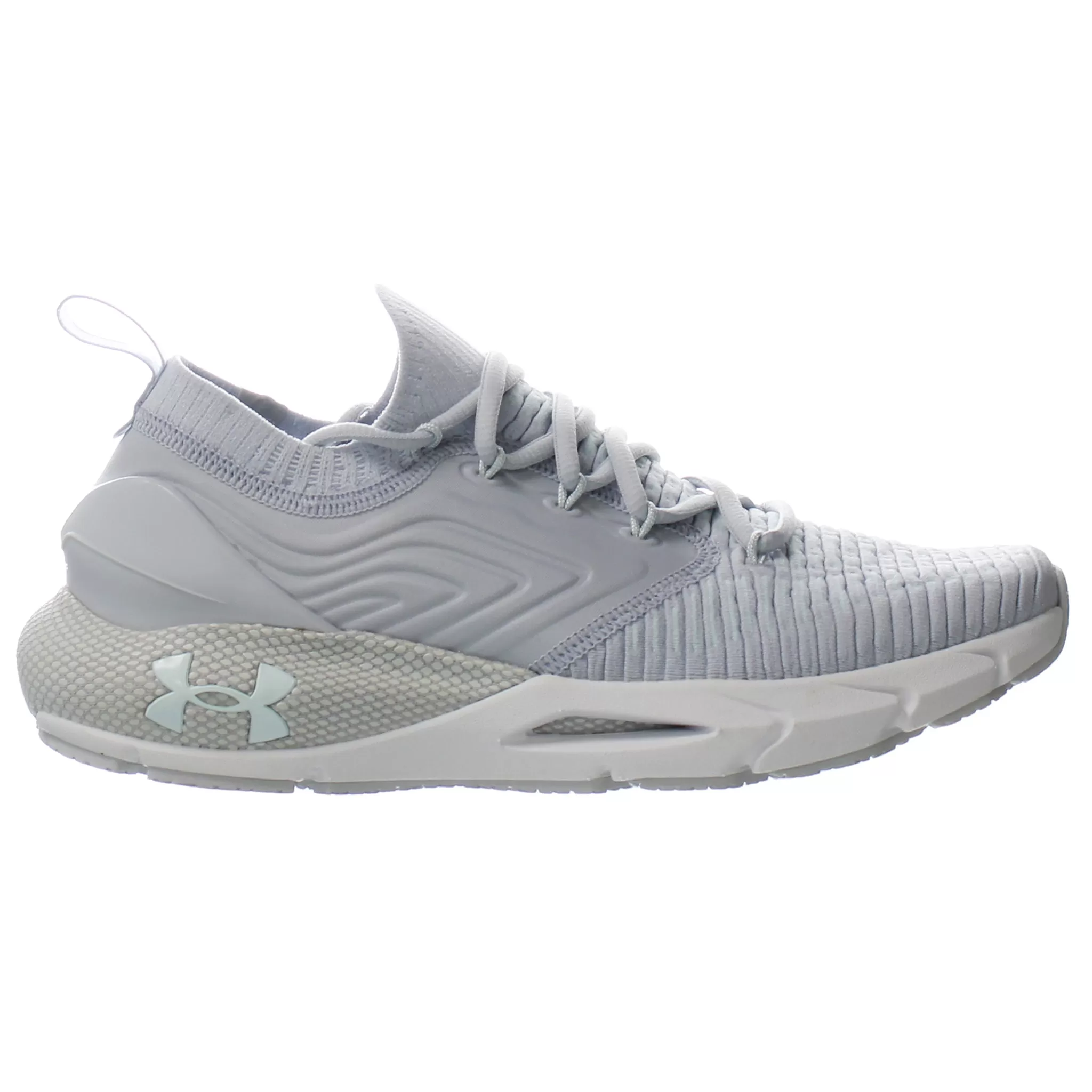 Under Armour HOVR Phantom 2 Silver Womens Running Trainers