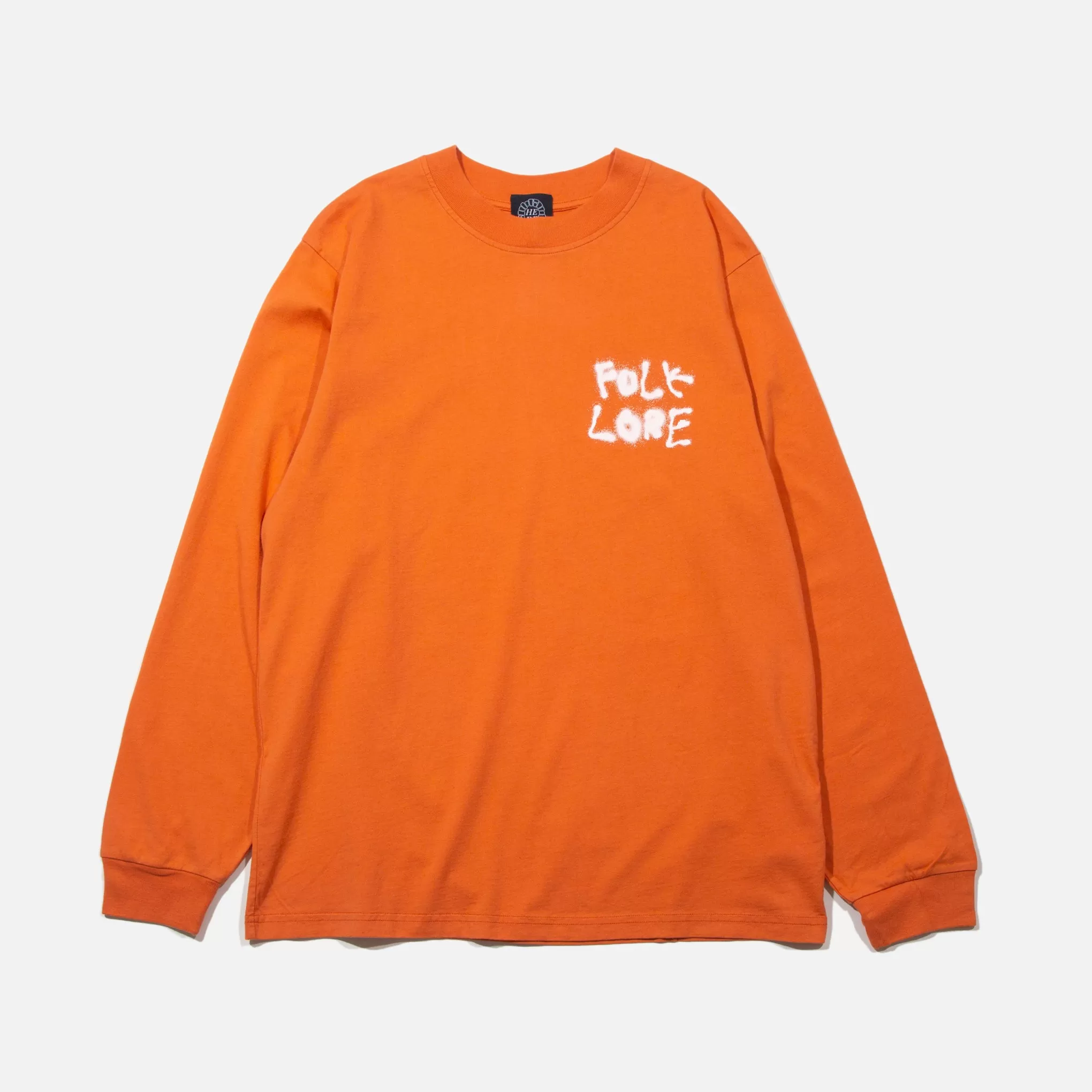 Us Folk Long Sleeve T-shirt - Copper