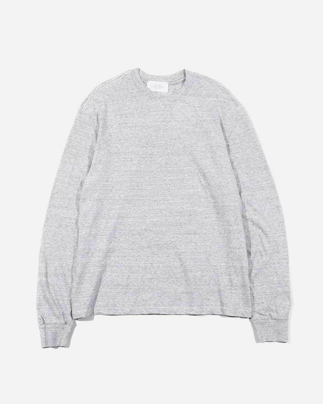 US2311 Longsleeve Stripe T-shirt - Grey / White