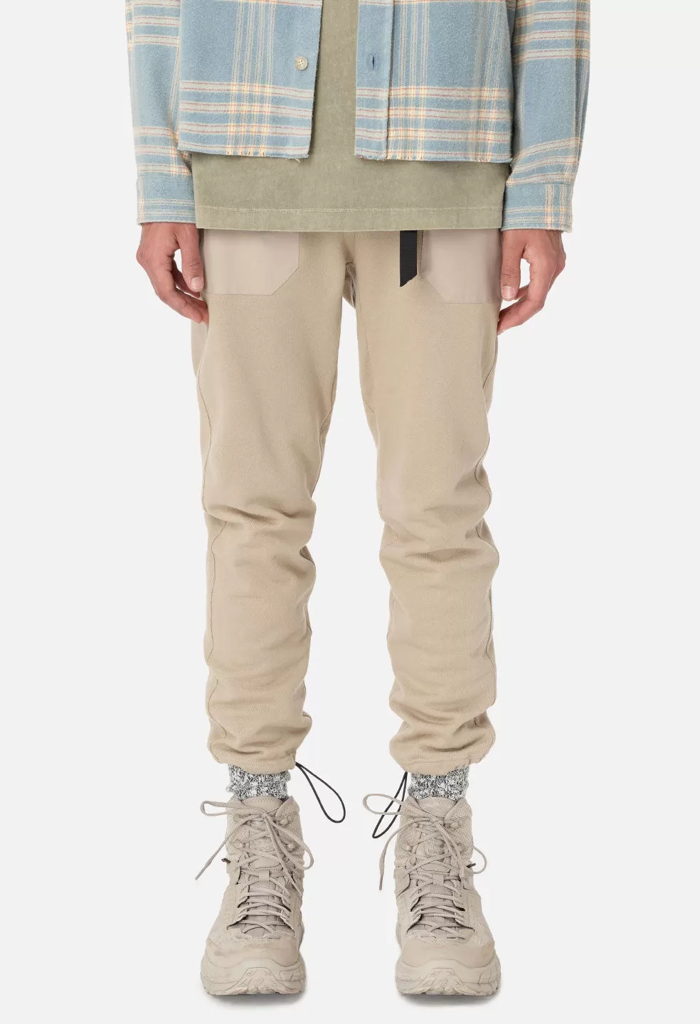 Waterproof Terry Sochi Sweatpants / Tan