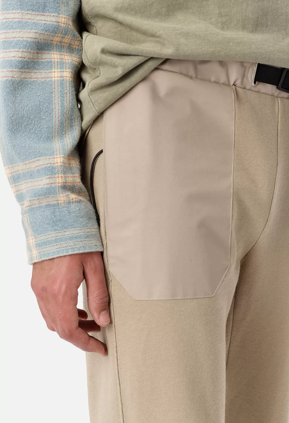 Waterproof Terry Sochi Sweatpants / Tan