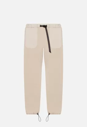 Waterproof Terry Sochi Sweatpants / Tan