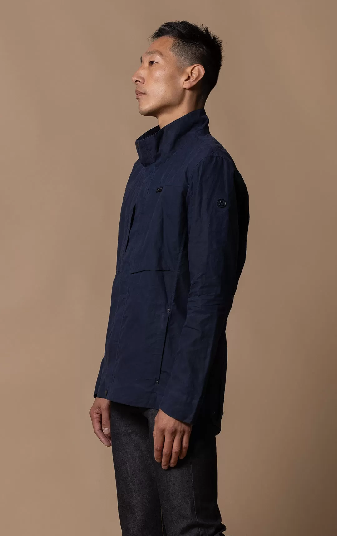 WAXED COTTON JACKET - CLEARANCE