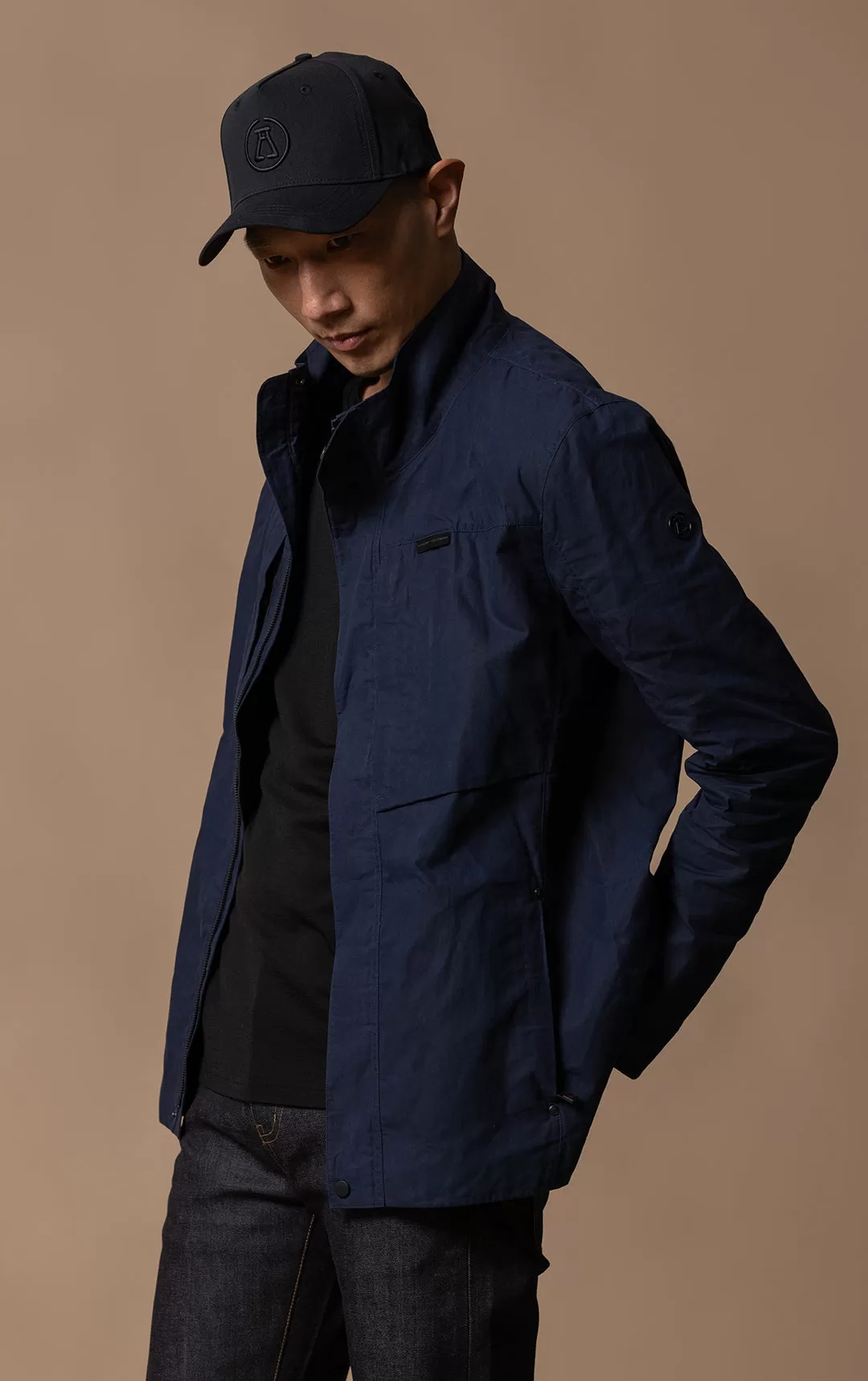 WAXED COTTON JACKET - CLEARANCE