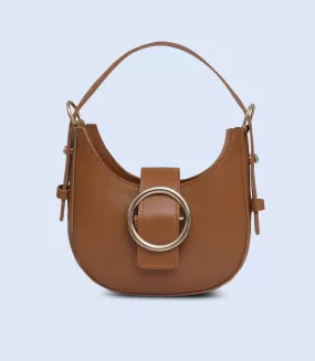 WB2788-TAN-Women Trendy Bag