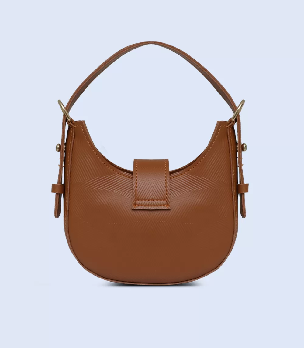 WB2788-TAN-Women Trendy Bag