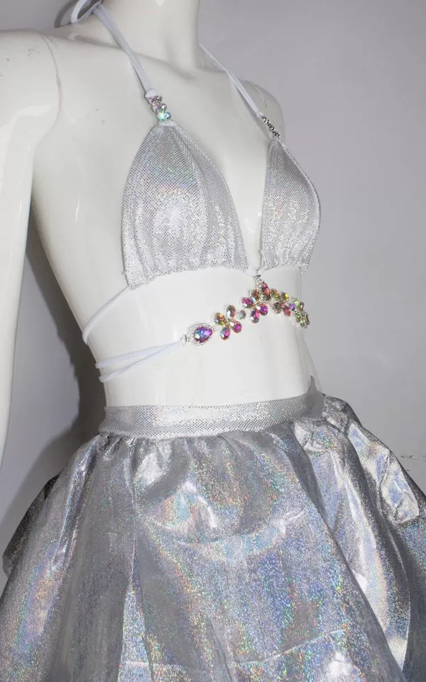 White Noise Holographic Pixie Set