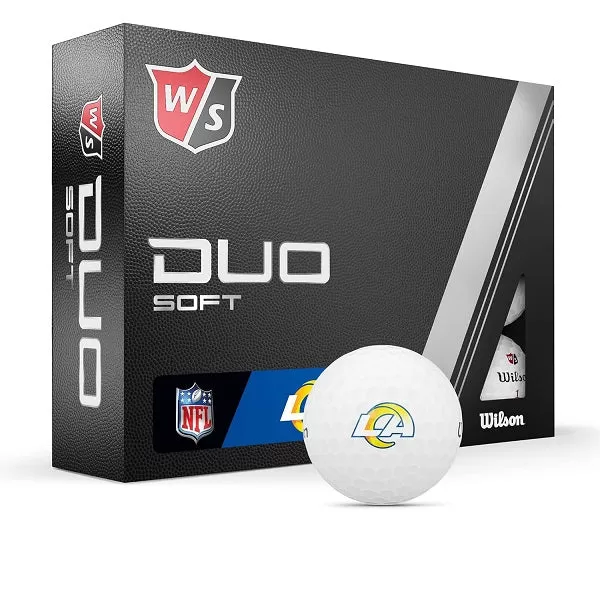 Wilson Staff Duo Soft NFL Golf Balls - 2023