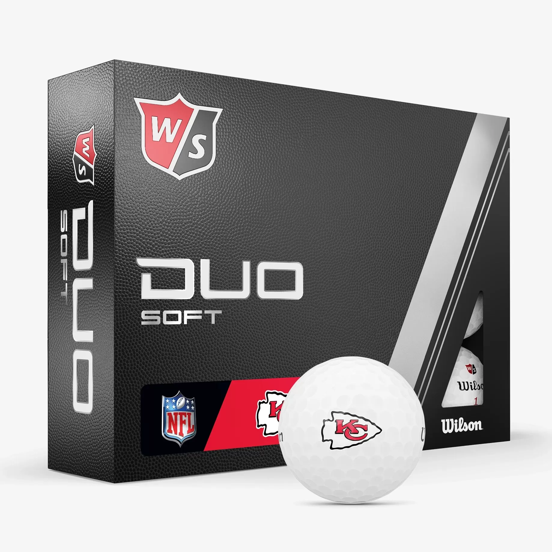 Wilson Staff Duo Soft NFL Golf Balls - 2023