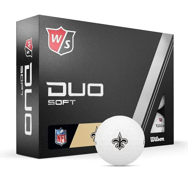 Wilson Staff Duo Soft NFL Golf Balls - 2023