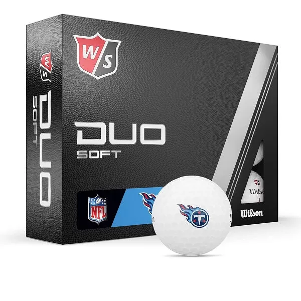 Wilson Staff Duo Soft NFL Golf Balls - 2023