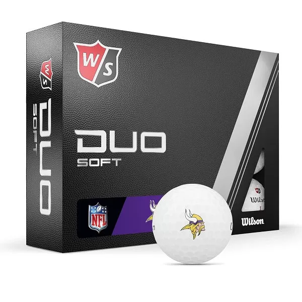 Wilson Staff Duo Soft NFL Golf Balls - 2023