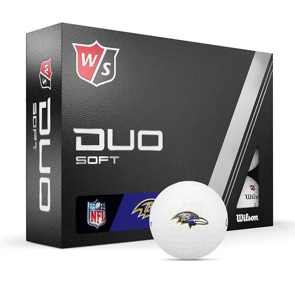 Wilson Staff Duo Soft NFL Golf Balls - 2023