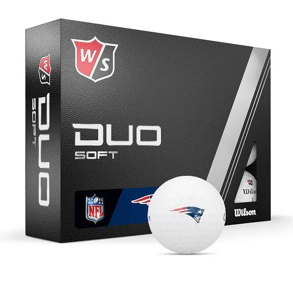 Wilson Staff Duo Soft NFL Golf Balls - 2023