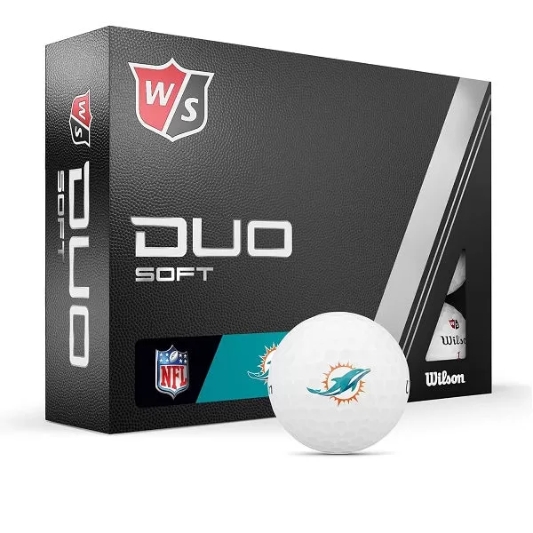 Wilson Staff Duo Soft NFL Golf Balls - 2023