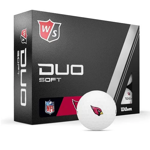 Wilson Staff Duo Soft NFL Golf Balls - 2023