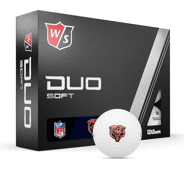 Wilson Staff Duo Soft NFL Golf Balls - 2023