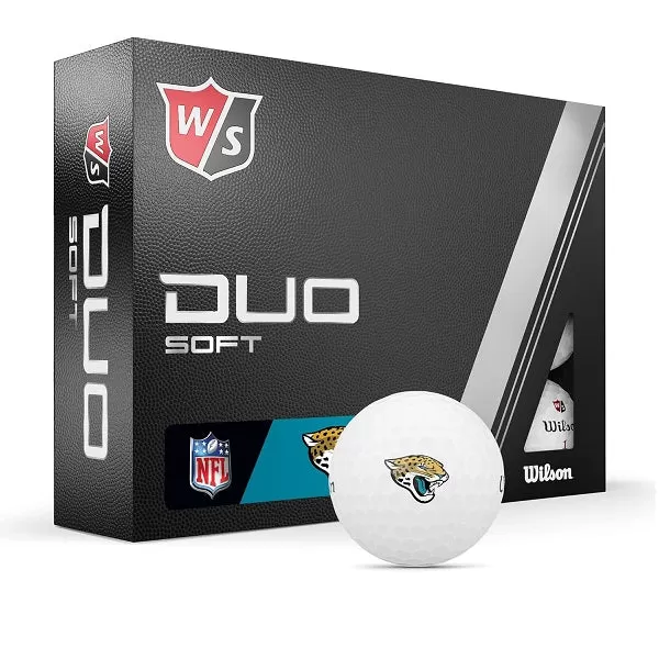 Wilson Staff Duo Soft NFL Golf Balls - 2023