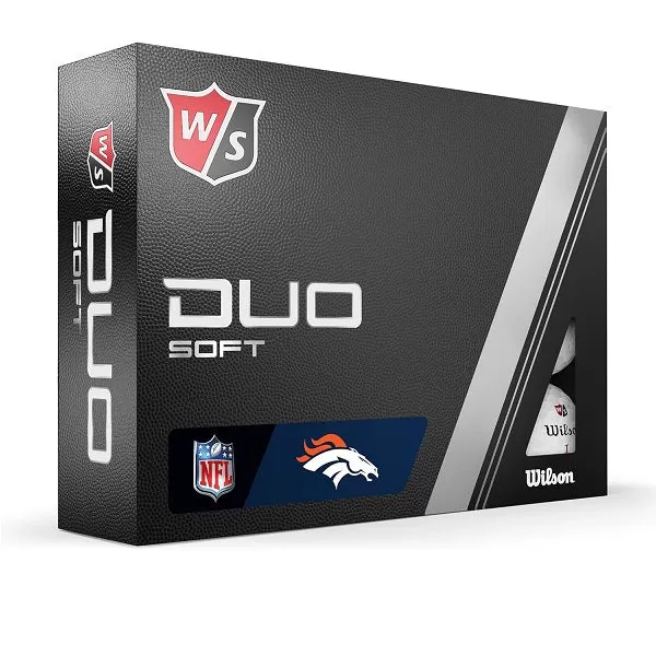 Wilson Staff Duo Soft NFL Golf Balls - 2023