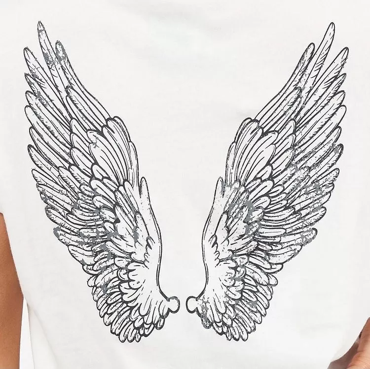 WINGS VINTAGE TEE