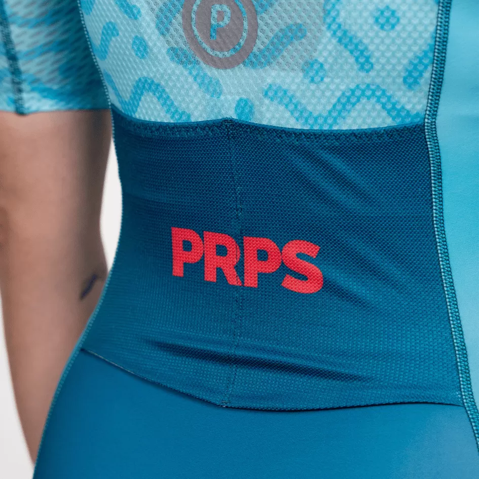 Women Hypermesh PRO Racing Tri Suit (Arctic Blue)