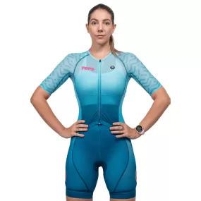 Women Hypermesh PRO Racing Tri Suit (Arctic Blue)