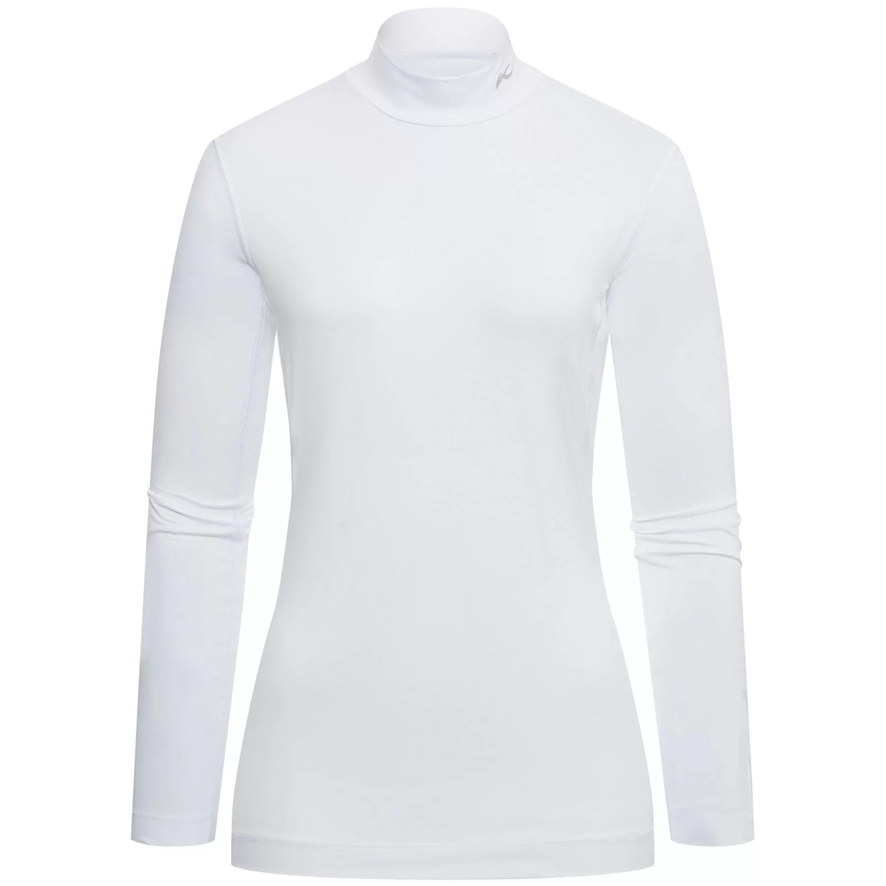 Womens Base Layer Turtleneck White - 2024