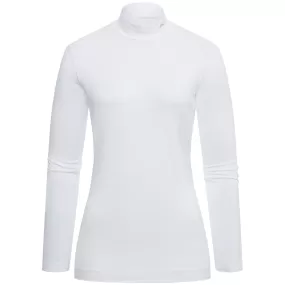 Womens Base Layer Turtleneck White - 2024