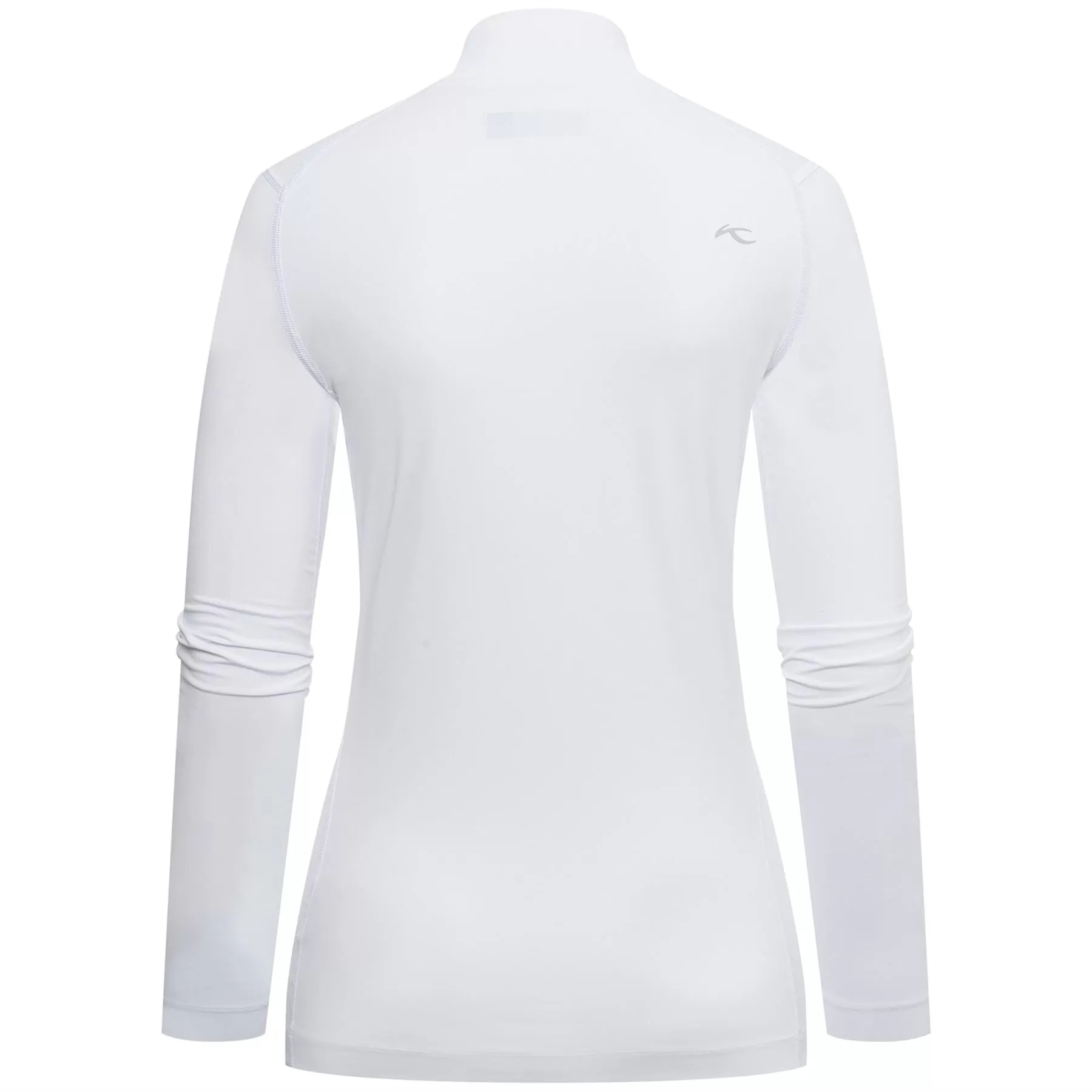 Womens Base Layer Turtleneck White - 2024