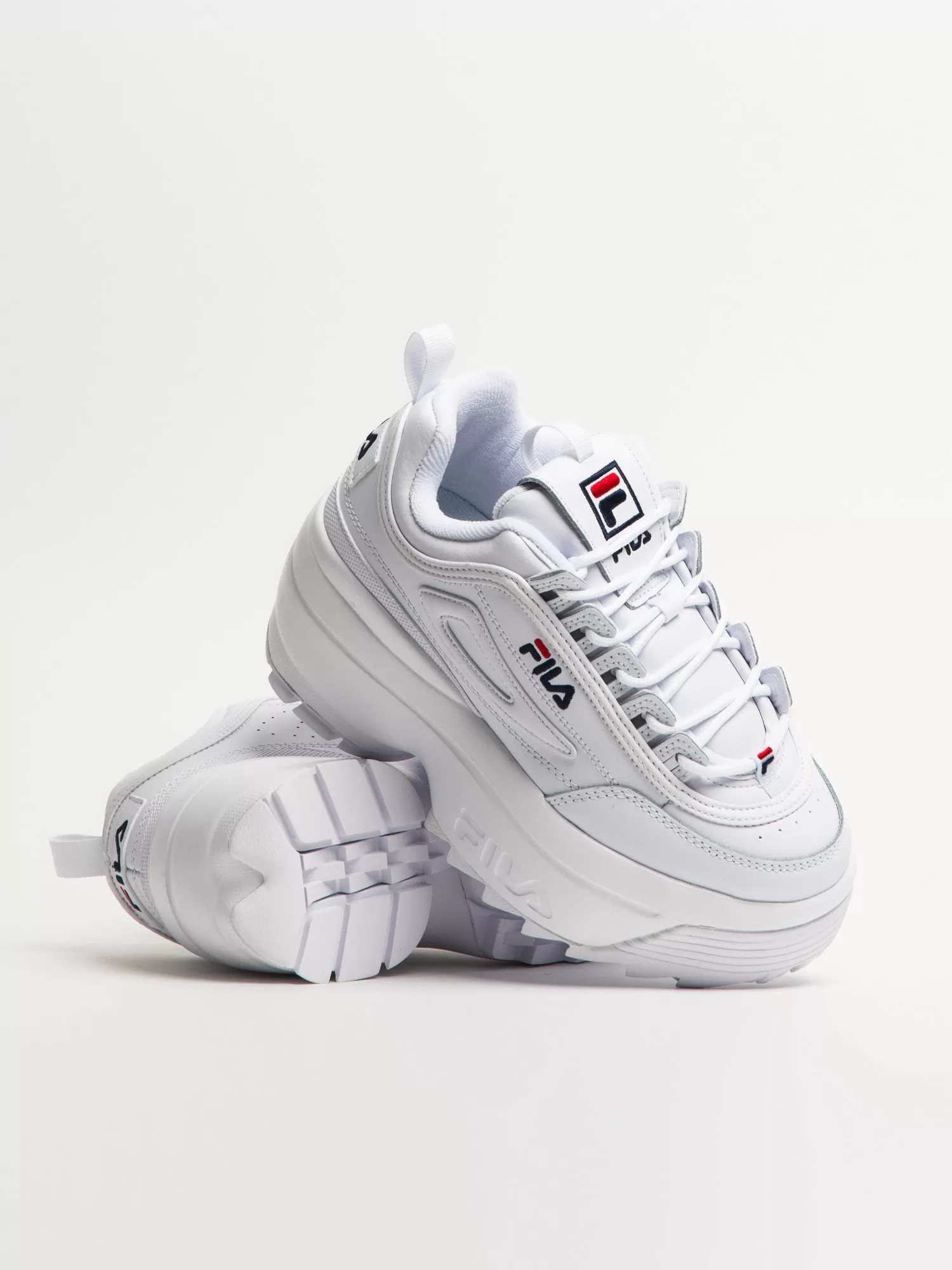 WOMENS FILA DISRUPTOR II WEDGE SNEAKER