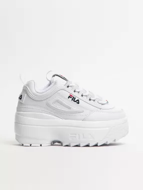 WOMENS FILA DISRUPTOR II WEDGE SNEAKER