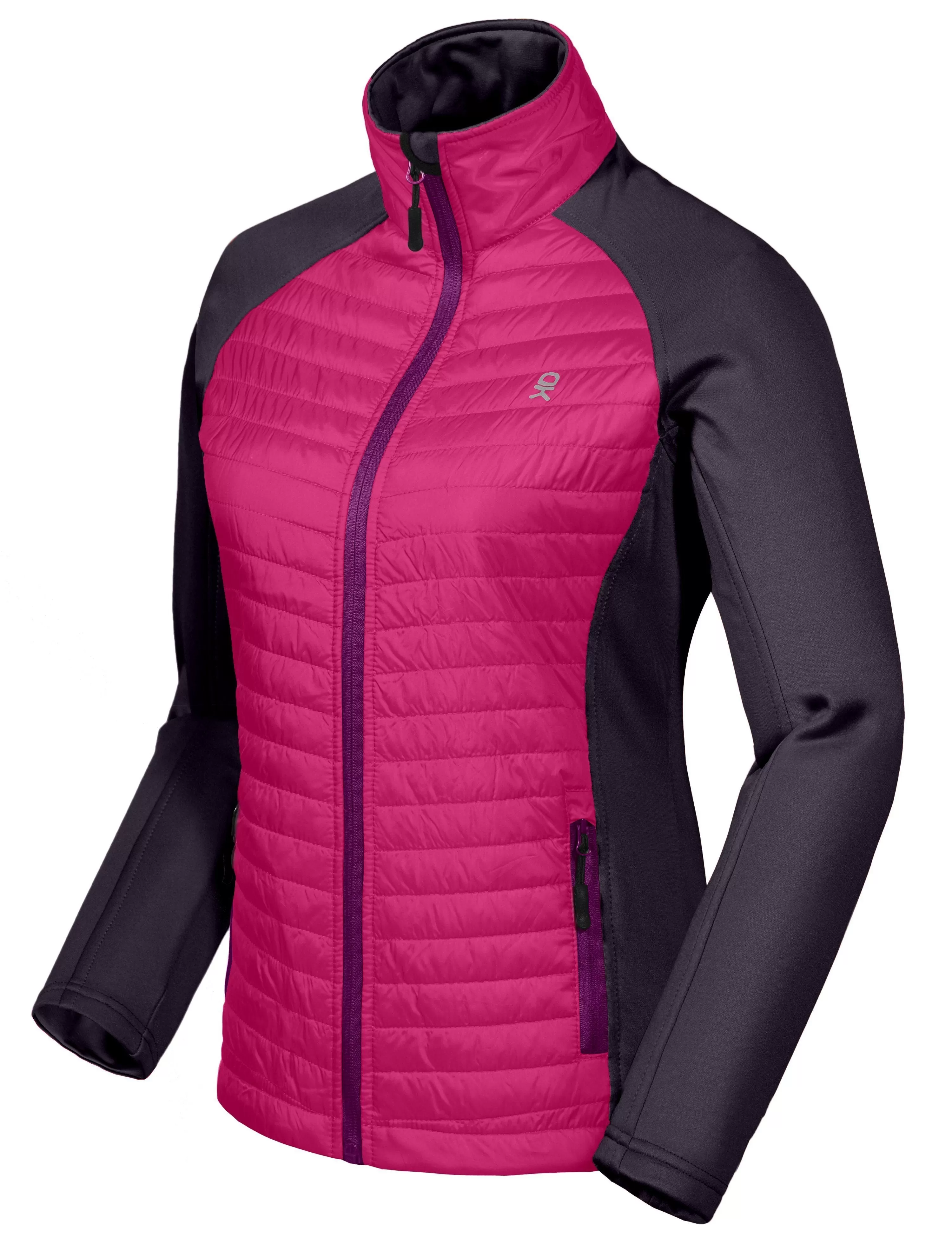 Women's Lightweight Insulated Hiking Jacket