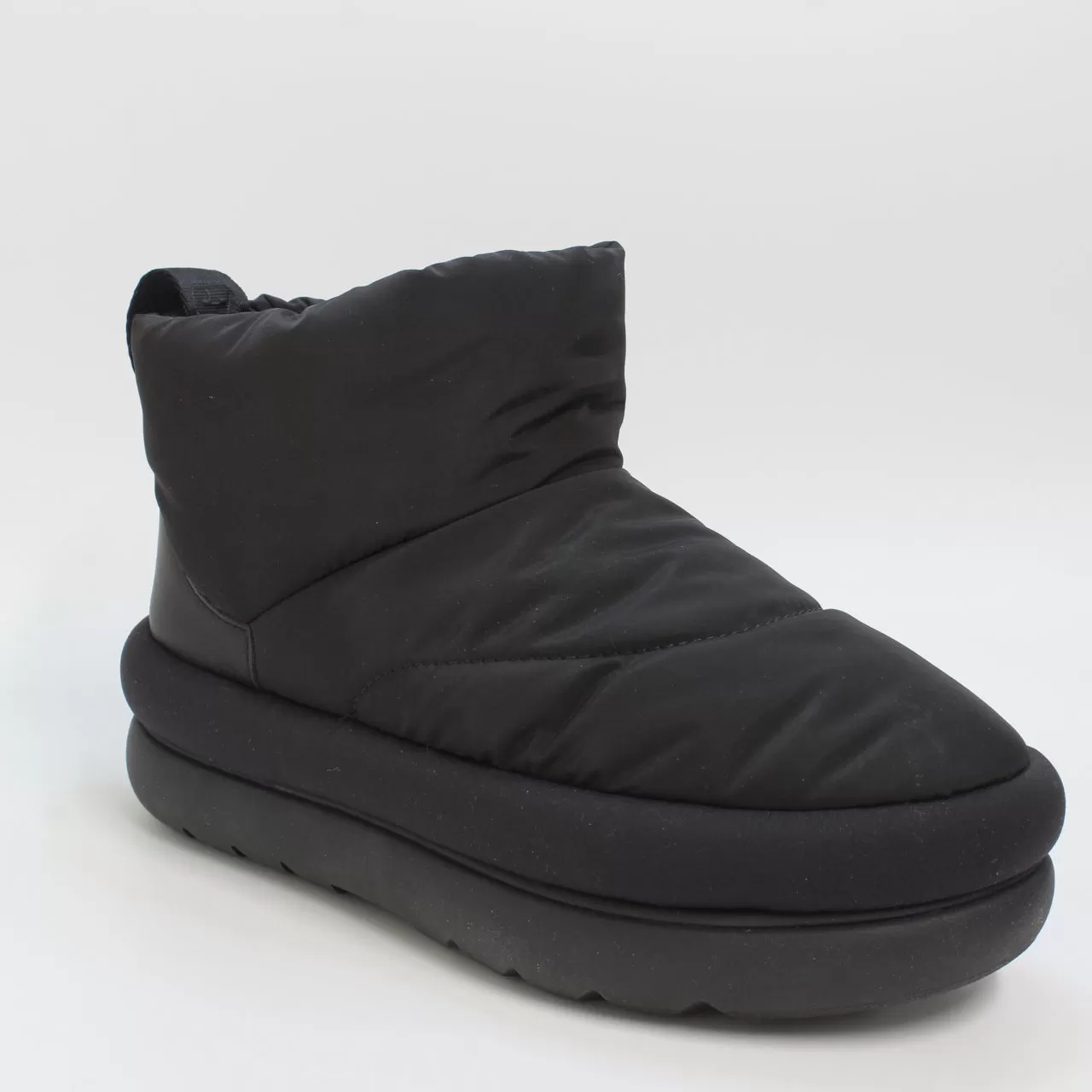 Womens UGG Classic Maxi Mini Black