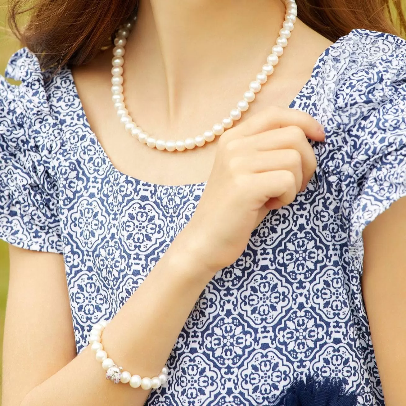 Wonderland Freshwater Pearl Bracelet WB00040