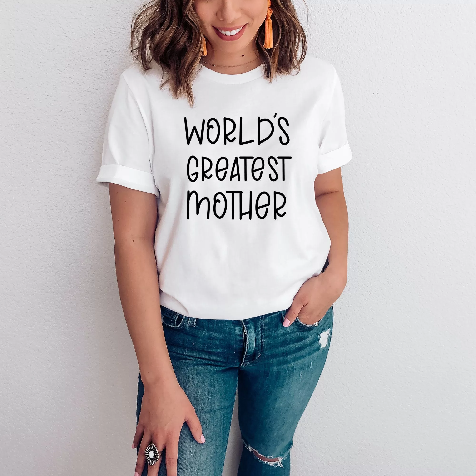 World's Greatest Mom Shirt