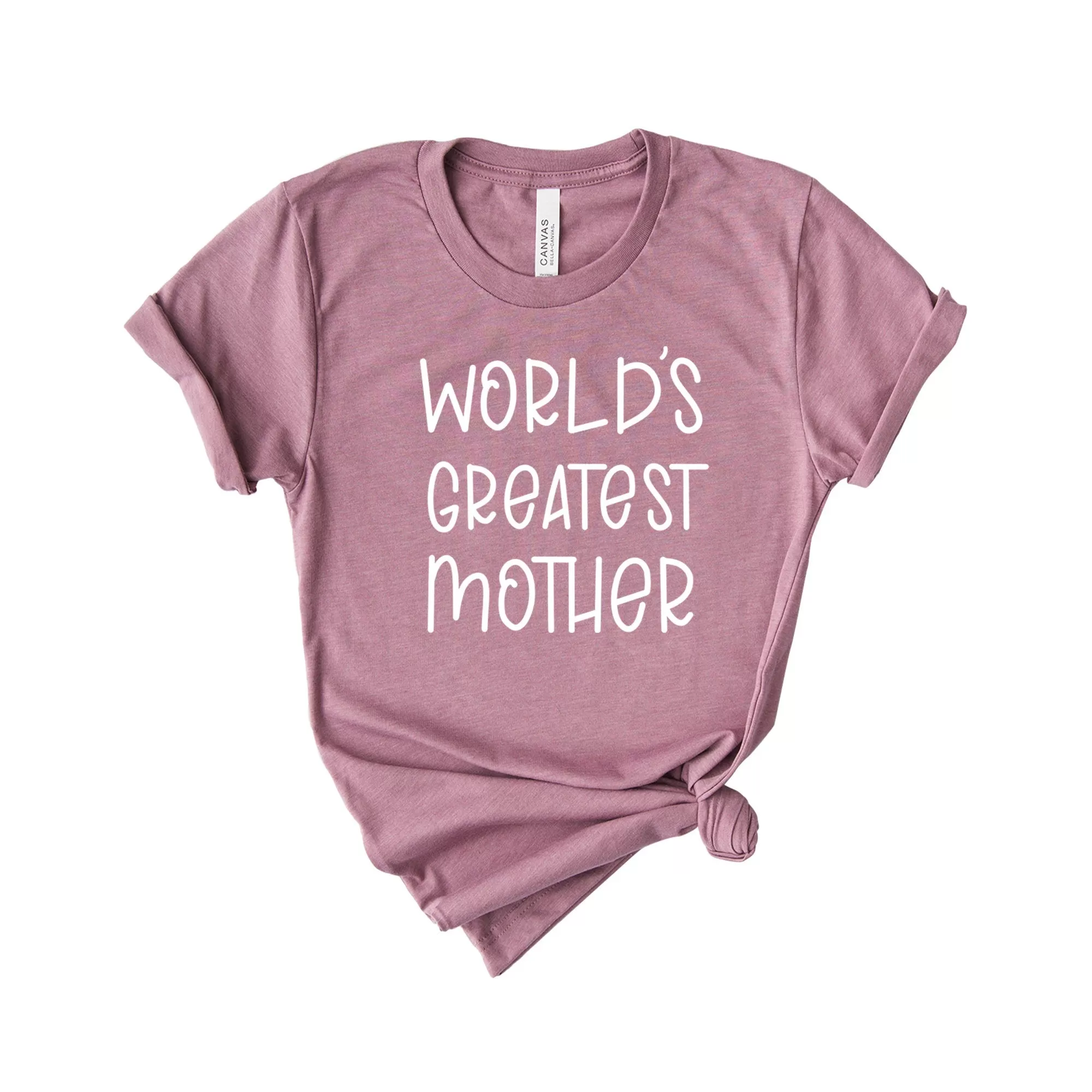 World's Greatest Mom Shirt