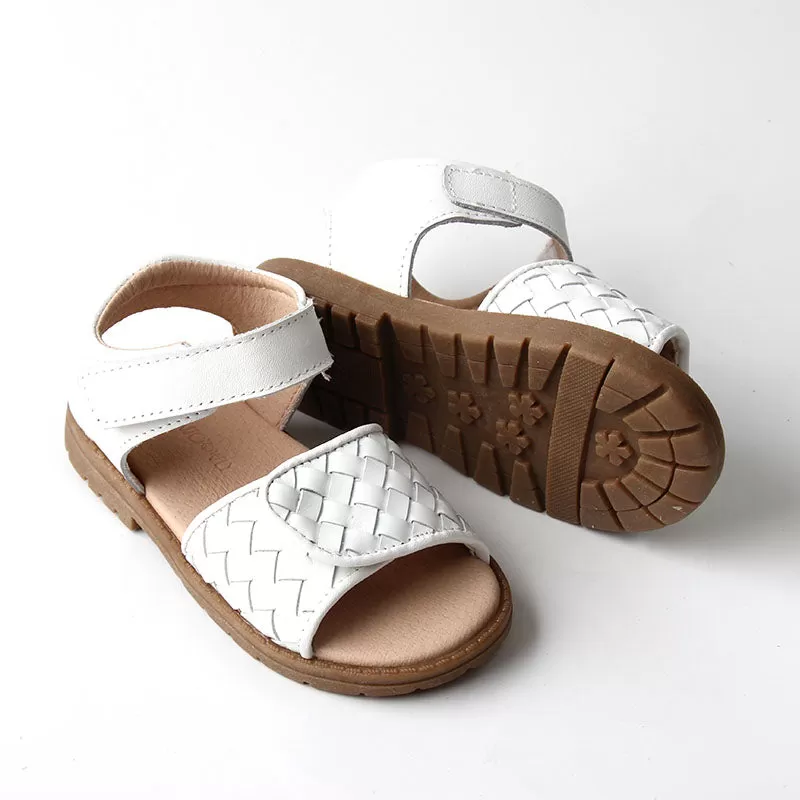 Woven Hard Sole Sandal Cotton