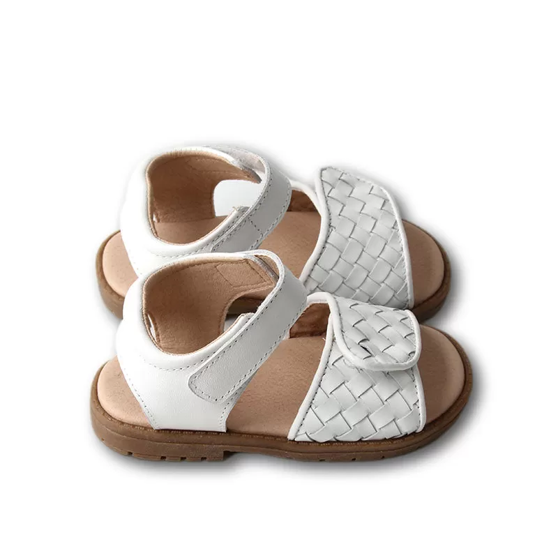 Woven Hard Sole Sandal Cotton