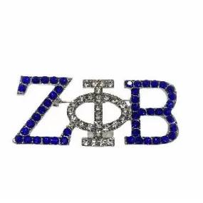 Zeta Phi Beta Sorority Inc. Brooch